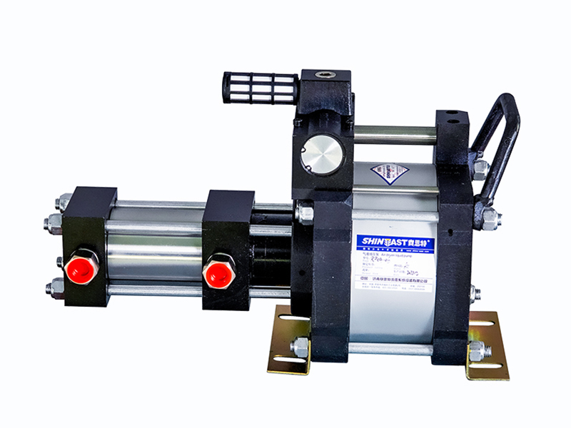 Bomba de refrigerante accionada por aire