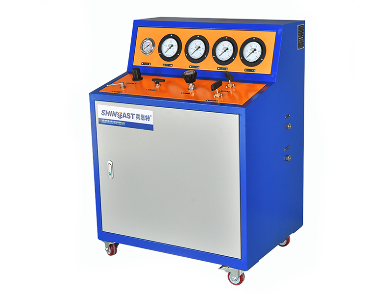 Sistema de refuerzo de gas