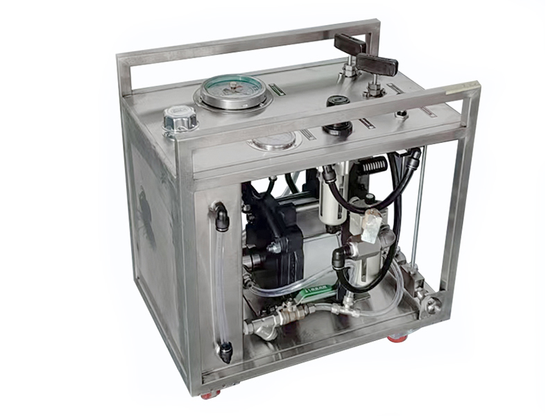 Liquid pressurization System