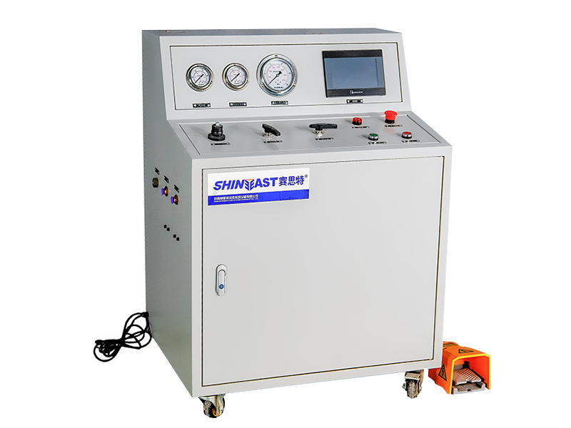 Prueba de fuga de aire para tubo