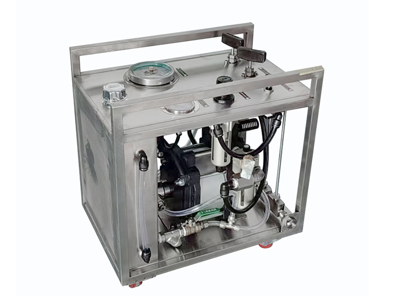 Máquina de prueba hidráulica portátil