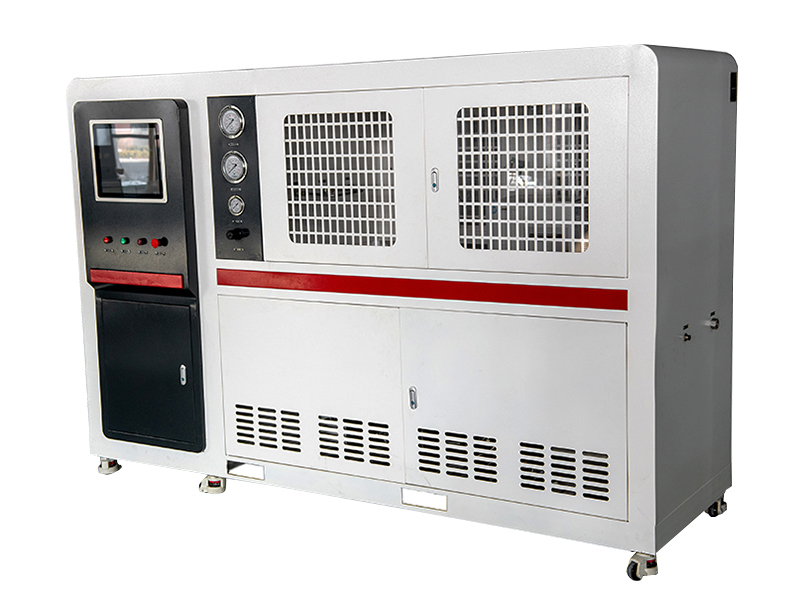 Máquina de prueba hidráulica