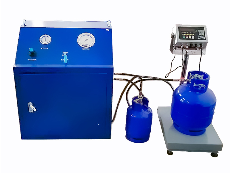 Sistema de llenado de gas