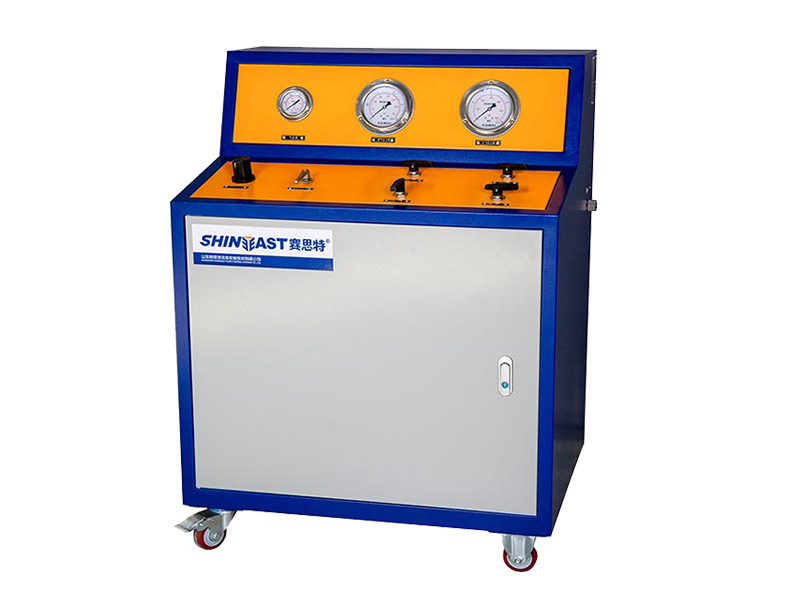 Equipo de prueba de cilindros de gas