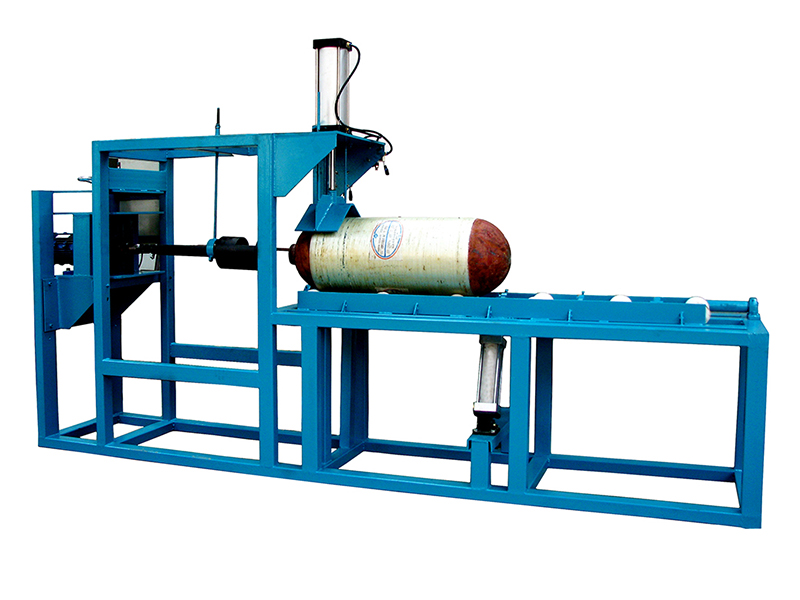 Equipo de prueba de cilindros de gas natural