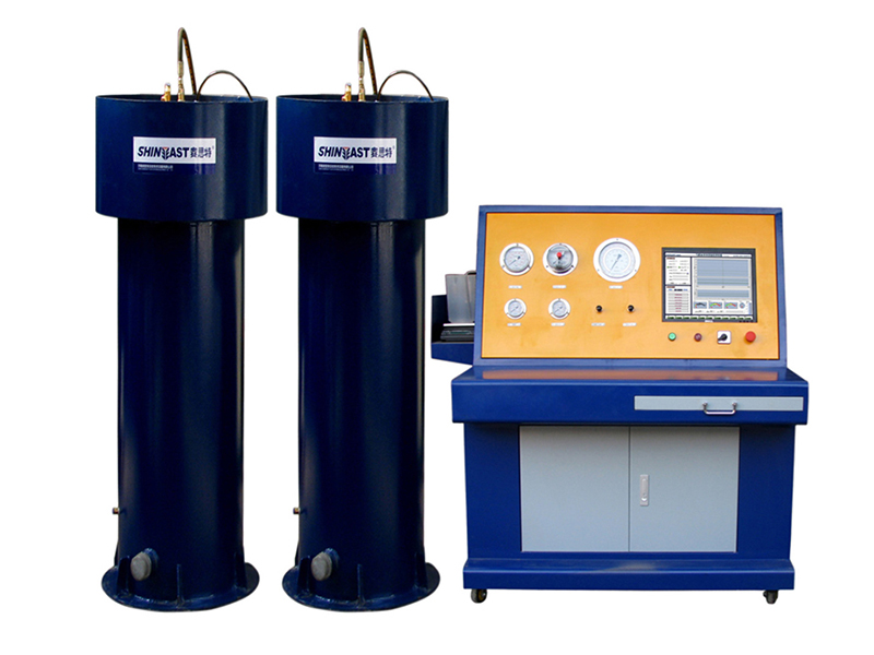 Equipo de prueba de cilindros de gas natural