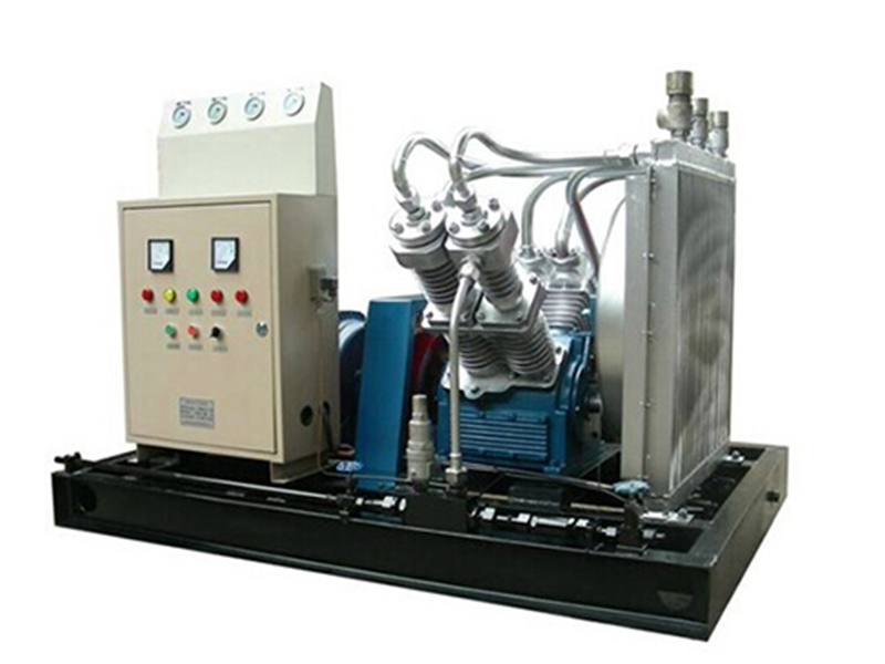 Equipo de prueba de cilindros de gas natural