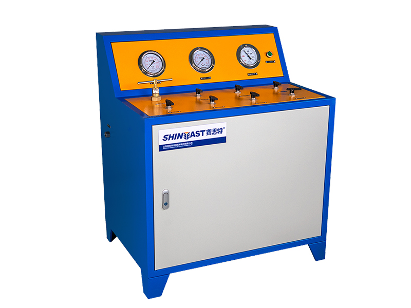 Línea de detección de cilindros de gas contra incendios