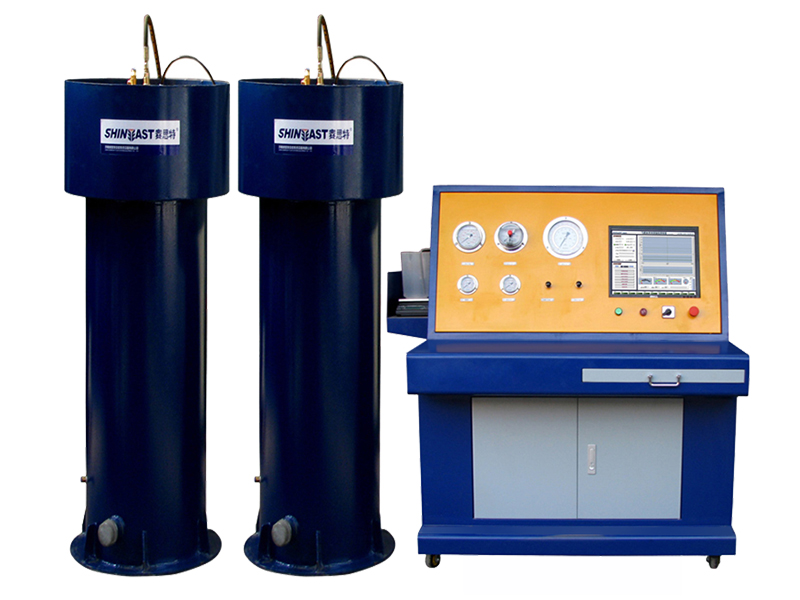 Línea de detección de cilindros de gas contra incendios