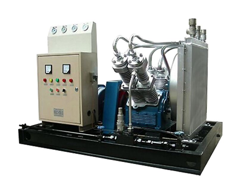 Línea de detección de cilindros de gas contra incendios