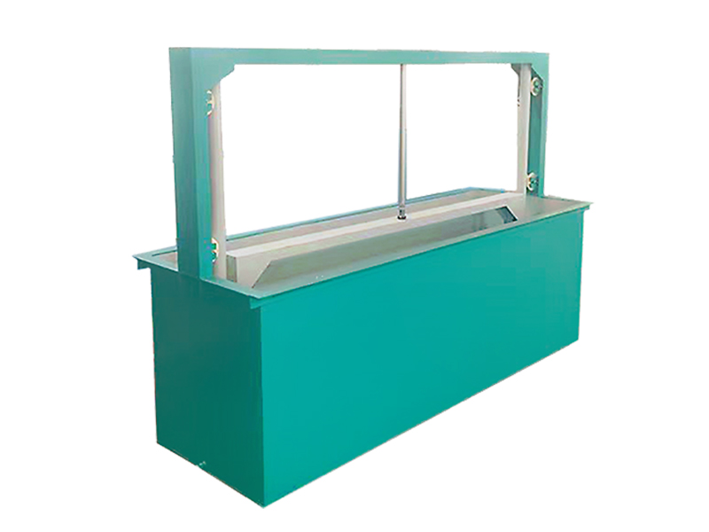 Línea de detección de cilindros de gas contra incendios