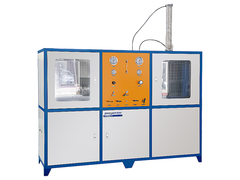 Línea de detección de cilindros de gas contra incendios