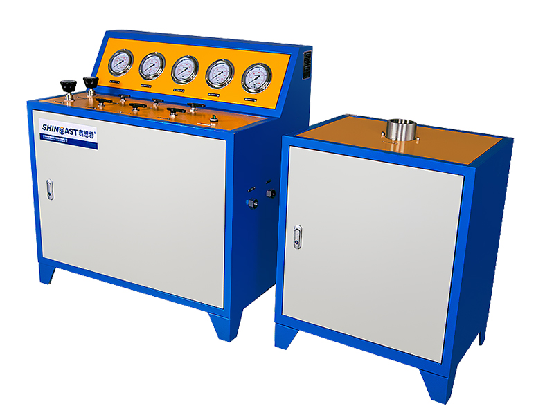 Línea de detección de cilindros de gas contra incendios