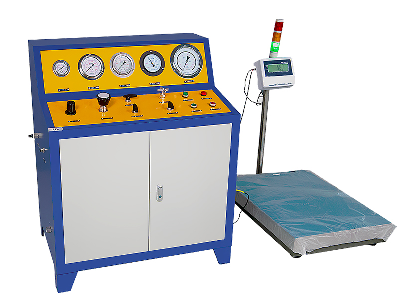 Línea de detección de cilindros de gas contra incendios