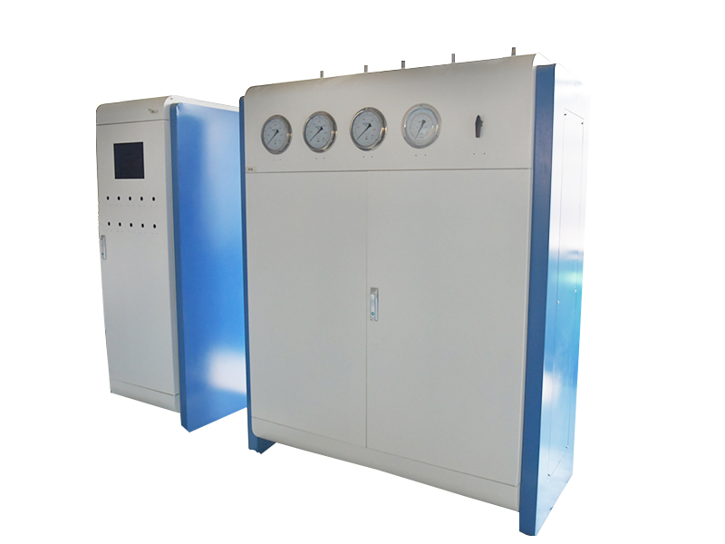 Gabinete de mezcla y dosificación de gases