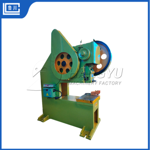 Hangyu J21s-40t Механический силовой пресс с глубоким горлом Штамповочный станок Китай Оптовики Механический пресс с глубоким горлом