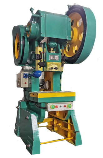 Машина для изготовления торцевых крышек для рулонного алюминиевого профиля бутылки. Линия по производству крышек для стеклянных бутылок. Штамповочные машины. Пресс-машина.