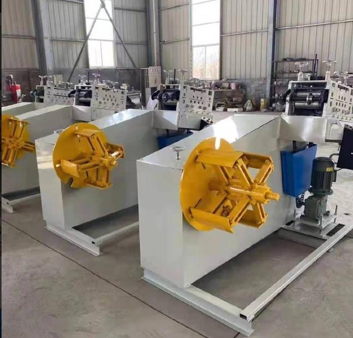 Gl-200A 2 в 1 Разматыватель Пресс-машина Выпрямитель-питатель для линии резки / продольной резки / резки сдвига