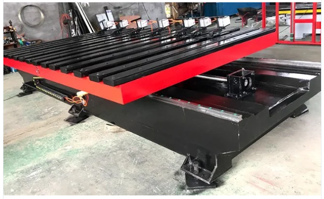 Настройте размер металлической сетки устройства подачи пластины, пробивая плоскую шайбу, пробивая