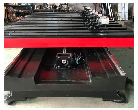 Настройте размер металлической сетки устройства подачи пластины, пробивая плоскую шайбу, пробивая