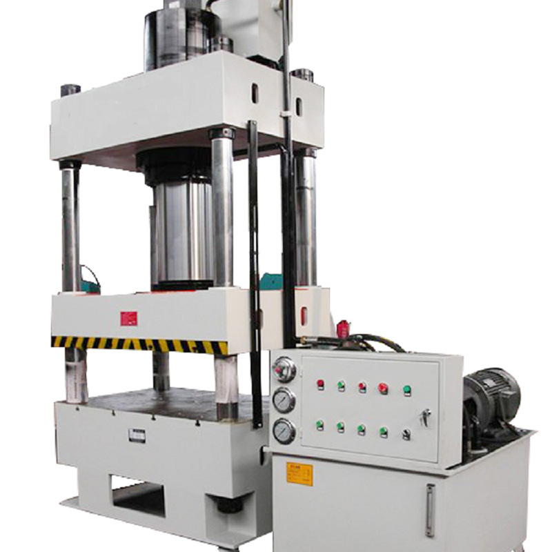 Гидравлический штамповочный станок новой конструкции с гладкой штамповкой