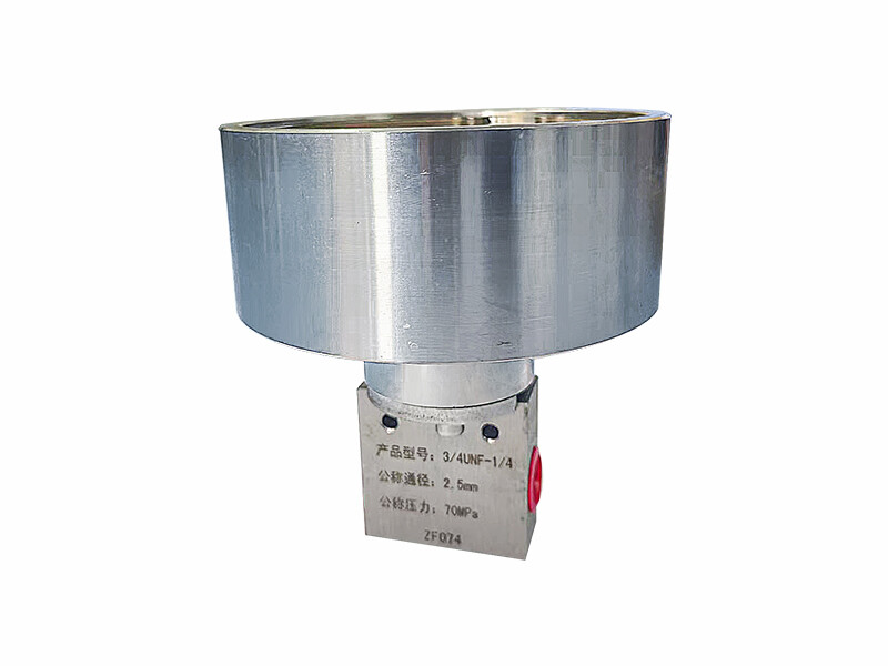 válvula de controle pneumática