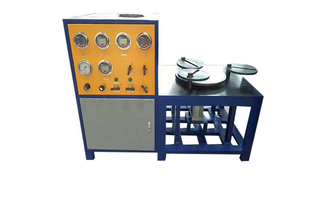 Informações sobre o banco de testes de válvulas respiratórias