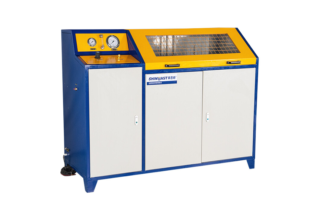 Máquina de teste de jateamento hidráulico Máquina de teste de jateamento hidráulico