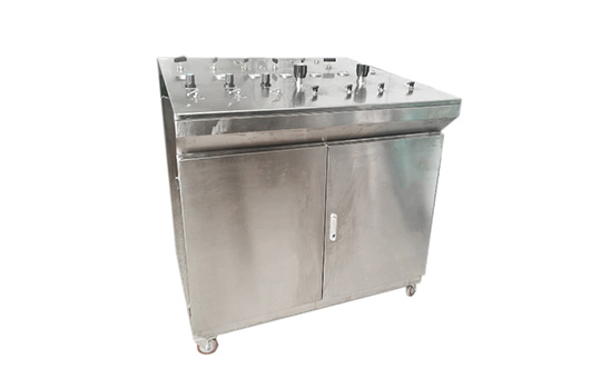 Sistema pneumático de reabastecimento de hidrogênio Sistema pneumático de reabastecimento de hidrogênio