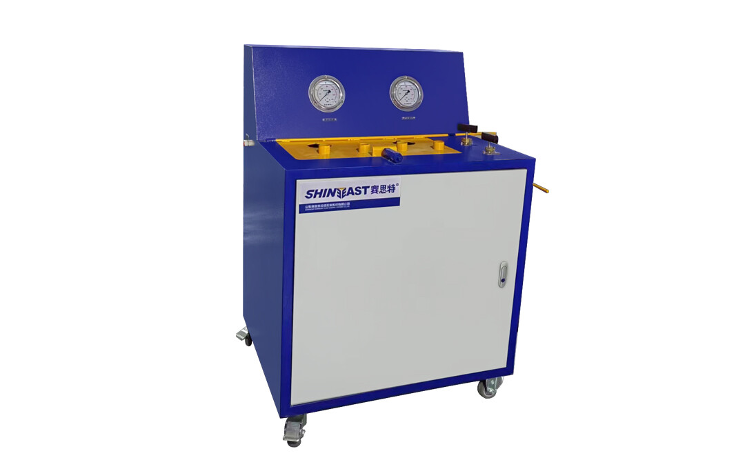 Enchimento pneumático da mola com gás nitrogénio Enchimento pneumático da mola com gás nitrogénio