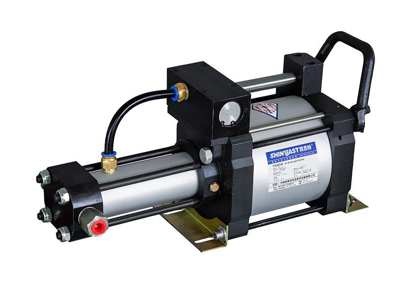 Boosters de gás movidos a ar PST