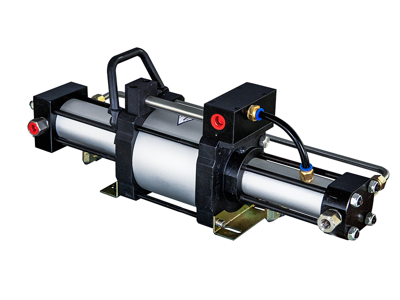 Boosters de gás movidos a ar PST