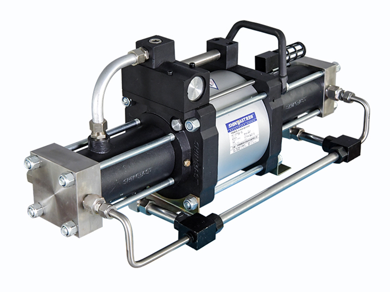 Bomba de reforço de hidrogênio/oxigênio 