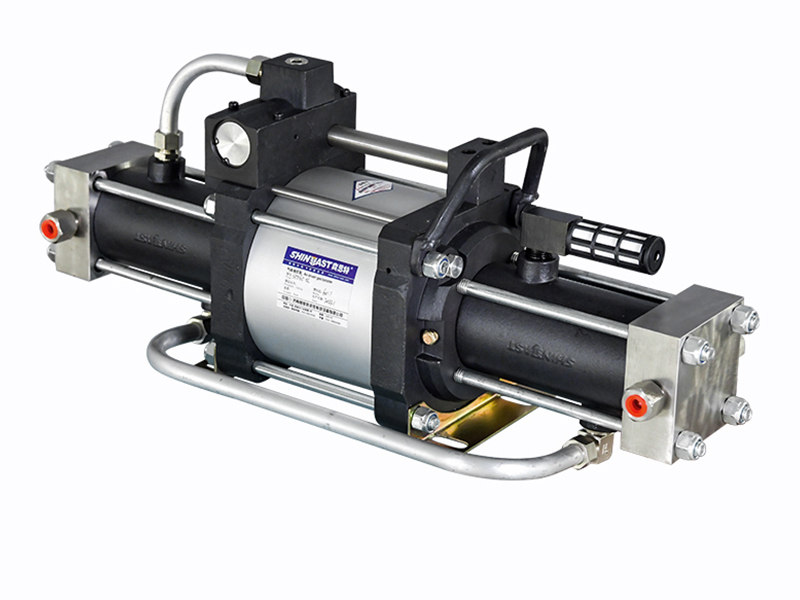 Bomba de reforço de hidrogênio/oxigênio 