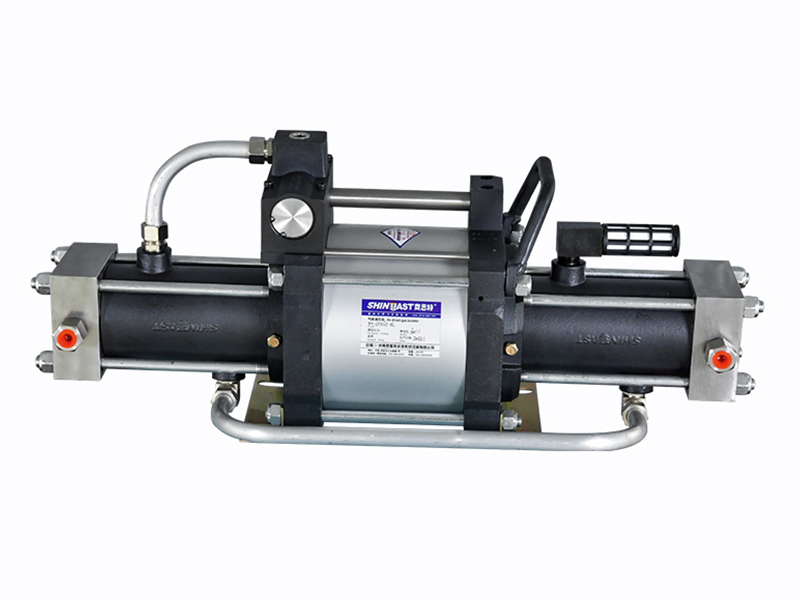 Bomba de reforço de hidrogênio/oxigênio 