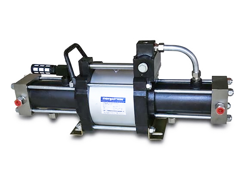 Bomba de reforço de hidrogênio/oxigênio 