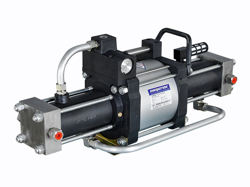 Bomba de reforço de hidrogênio/oxigênio 