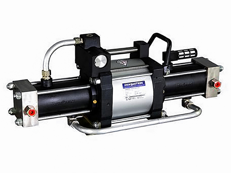 Bomba de reforço de pressão de gás