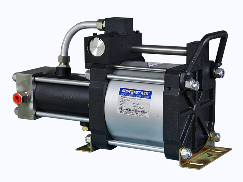 Bomba de reforço de hidrogênio/oxigênio 