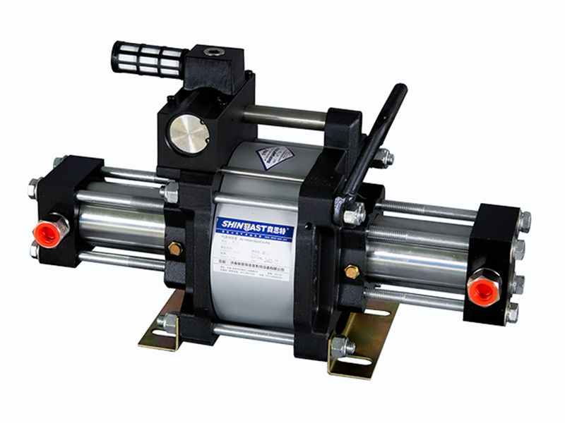 Bomba de líquido acionada por G-Air