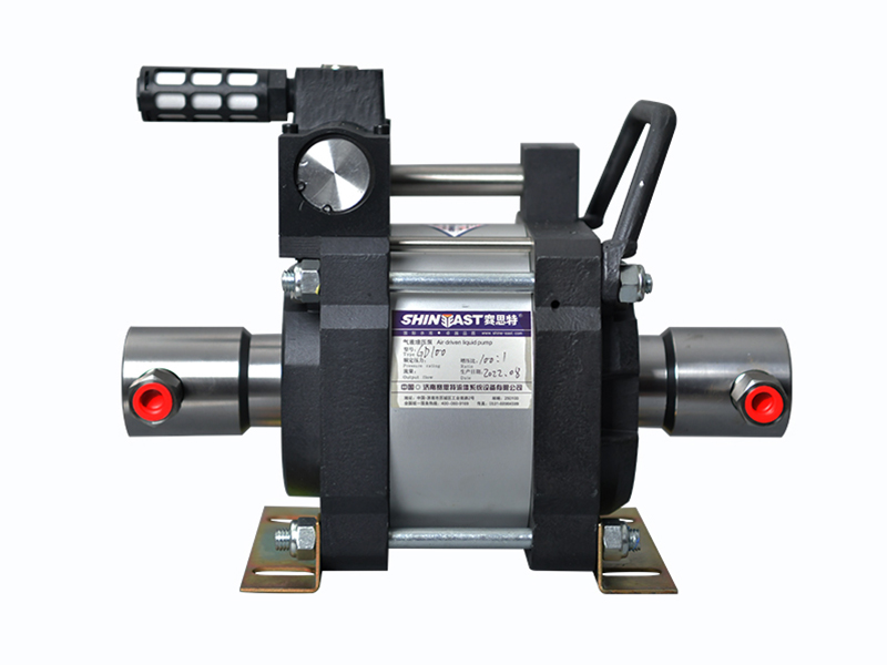 Bomba de líquido acionada por G-Air