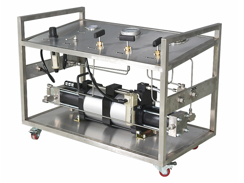 Oxygen Gas Booster System