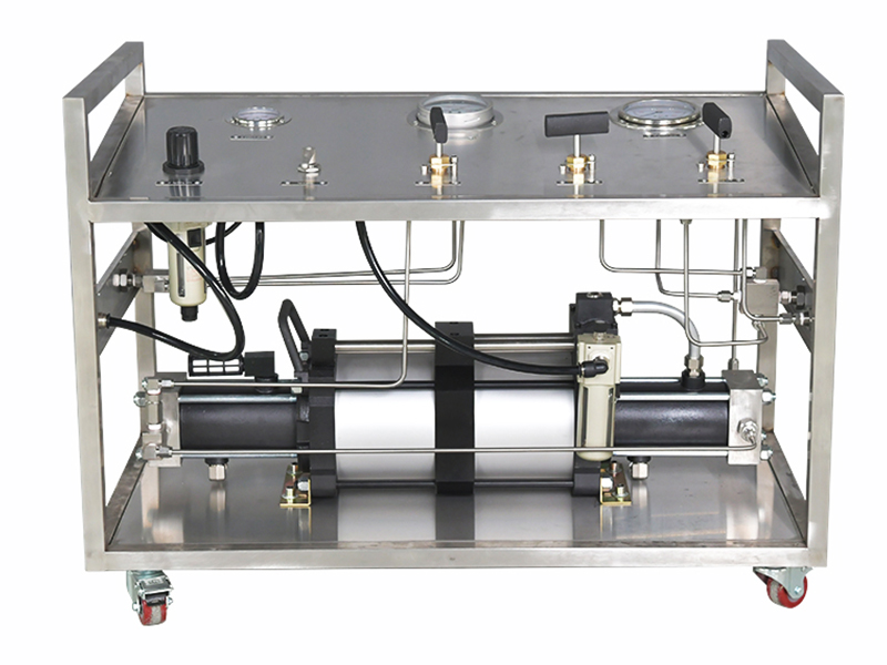 Oxygen Gas Booster System