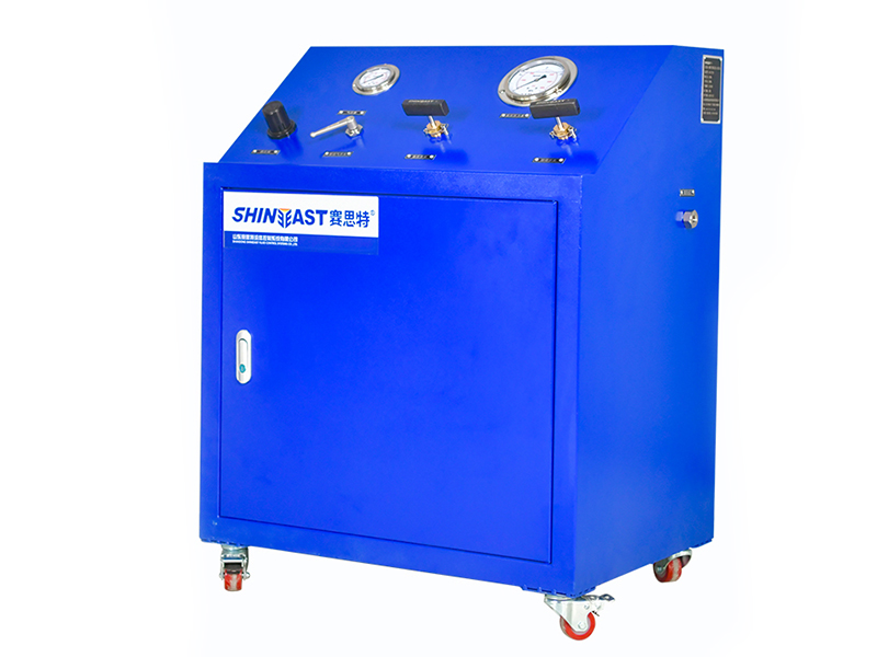 Equipamento de Teste Hidrostático