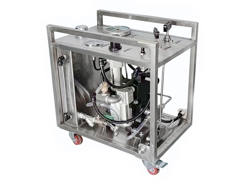 Sistema de Líquido Acionado por Ar