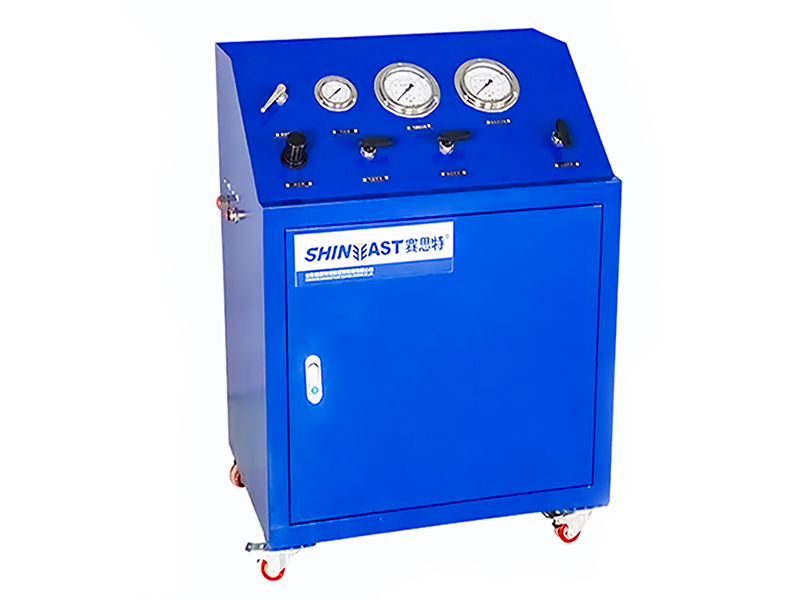 Nitrogen Gas Booster System