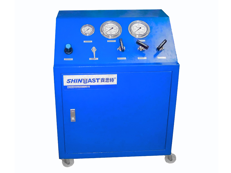 Nitrogen Gas Booster System