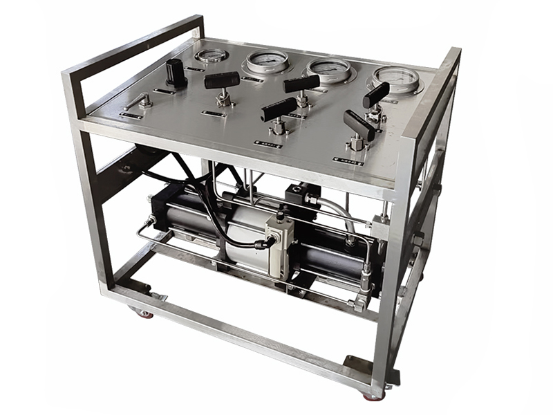 Air Driven Gas Booster System