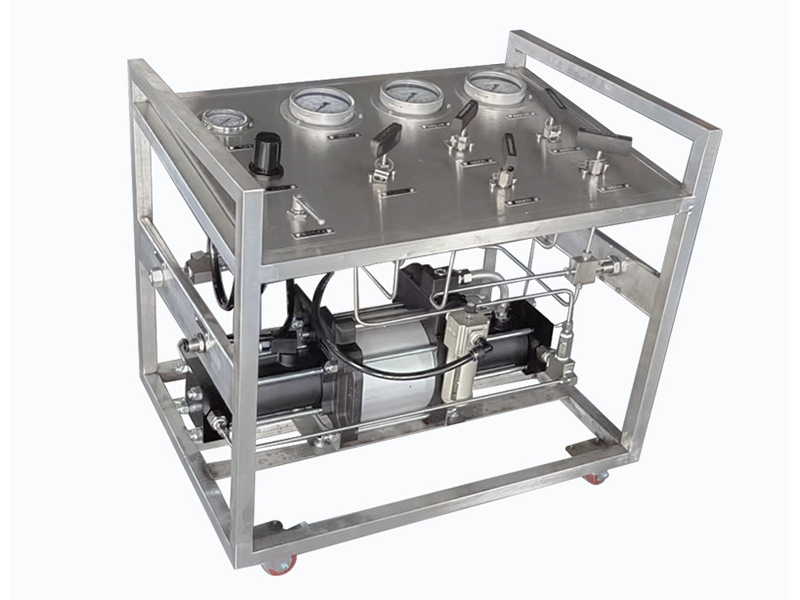 Air Driven Gas Booster System