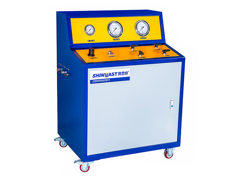 Hydrogen Gas Booster System